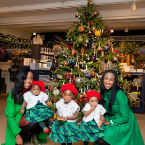 Christmas at Harrods Grotto 2018