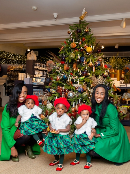 Christmas at Harrods Grotto 2018