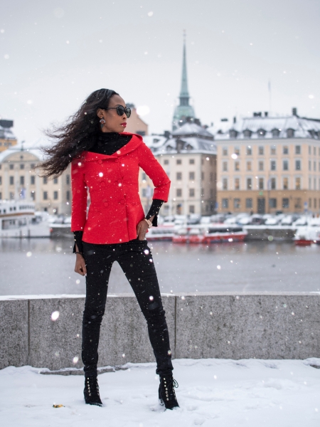 Stockholm, Snow & Fashion