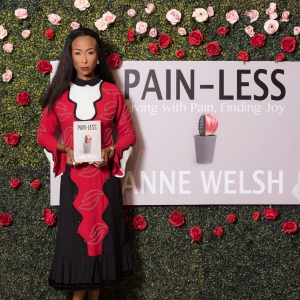 An evening with Anne Welsh to launch her new book titled Pain-less